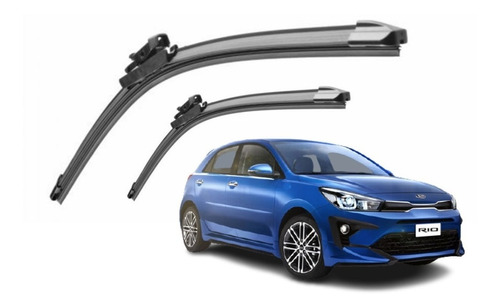 Limpiaparabrisas Para Kia Rio 2018 2019 2020 2021 Foto 3