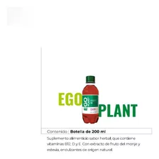  Ego Plant Botella 200 Ml Evolucion