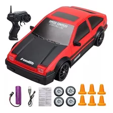 Carro Controle Remoto Total 4wd Drift Troca Roda Barato