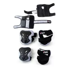 Kit Proteção Infantil Fila Feminino Skate Patins Xxp-xp.