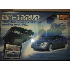 Monitor Lcd 7 Pulgadas Para Automóvil Con Dvd $1900