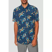 Camisa Grove Flow Hombre Azul-m Oneill