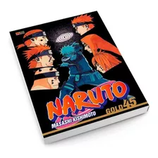 Mangá Naruto Gold Edição 45 - Panini Lacrado E Português 