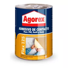 Pegamento Adhesivo De Contacto Agorex Flex 125 Galon