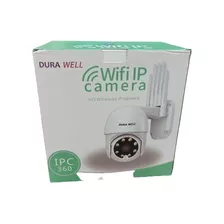 Câmera De Segurança Durawell Ipc 360 5 Antenas 