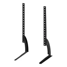 Suporte De Mesa Para Tv Ou Monitor De 19 Até 55 - Preto