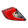 Kit 2 Focos Led Civic 1999 A 2002 Luz Alta Baja H4