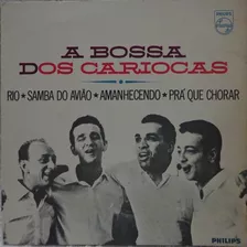 Ep Duplo A Bossa D'os Cariocas-mono-(rio/samba Do Avião...