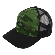 Boné Oakley Metal Ellipse Trucker Hat Camo