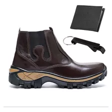 Bota Coturno Botina Estilo Cat Super Promoção Brinde Frete 