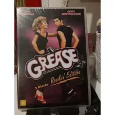 Grease - Nos Tempos Da Brilhantina - Dvd Duplo-novo Lacrado