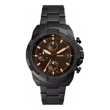 Relógio Fossil Masculino Bronson Preto Ca - Fs5851/1mn