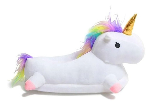 Pantuflas Unicornio Con Luz Leds Mira El Video !!!! 24/40