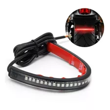 Tira Led Moto Posición Stop Guiños 48 Leds