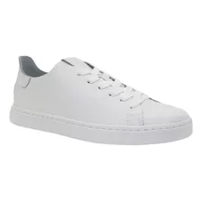 Tenis Arezzo Branco Em Couro Original