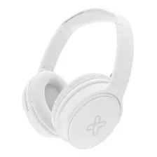 Audífonos Klip Xtreme Oasis Inalámbrico Bluetooth Anc Blanco