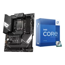 Combo Inland Core I7-13700k C/proseries Proz790-a Wifi D...