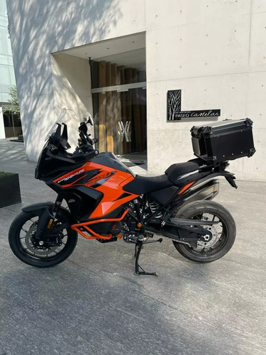 Bal Trasero Para Moto 55 Litros Aluminio + Respaldo Rider1 Foto 5