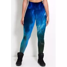 Calca Legging Elastica Tumblr Galaxia Universo Espaco Swag 7