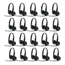 Kit 20 Headsets Usb Logitech H390 (981-000014)