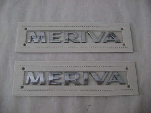 Emblema Original Letras Meriva Para Cajuela Foto 2