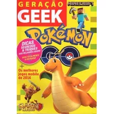 Livro Geração Geek Pokemon Go