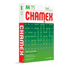 Papel Chamex A4 75g Fotocopia X 3 Resma 500 Hojas Disershop