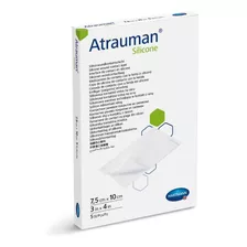 Curativo Atrauman Silicone Para Tratamento Feridas 7,5x10cm