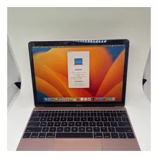 Macbook 12 Pol 2017 512gb 8gb Rosé + Capa Neoprene