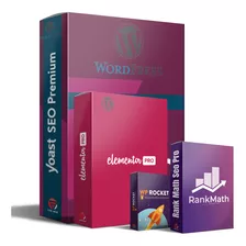 Yoast Seo Premium Plugin + Wp Rocket + Addons Atualizados