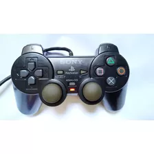 Controle Original Playstation 2 Série H Com (defeito) Leia!