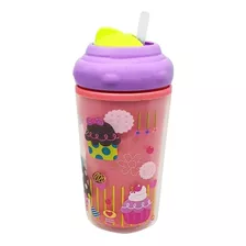 Vaso Con Sorbito Térmico Multikids Bb034/5