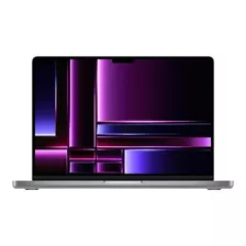 Macbook Pro Início 2023 Space Gray 14.2 , Apple M2 16gb De Ram 512gb Ssd, Apple M2 Pro 16-core Gpu 120 Hz 3024x1964px Macos
