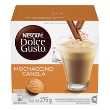 Dolce Gusto Nescafé Mochaccino Canela X 16