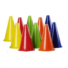 Kit 10 Cones 24 Cm Treinamento Funcional