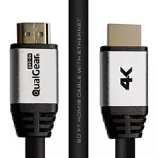 Qualgear Cable Hdmi 2.0; 2.0 Cable Hdmi De Alta Velocidad C