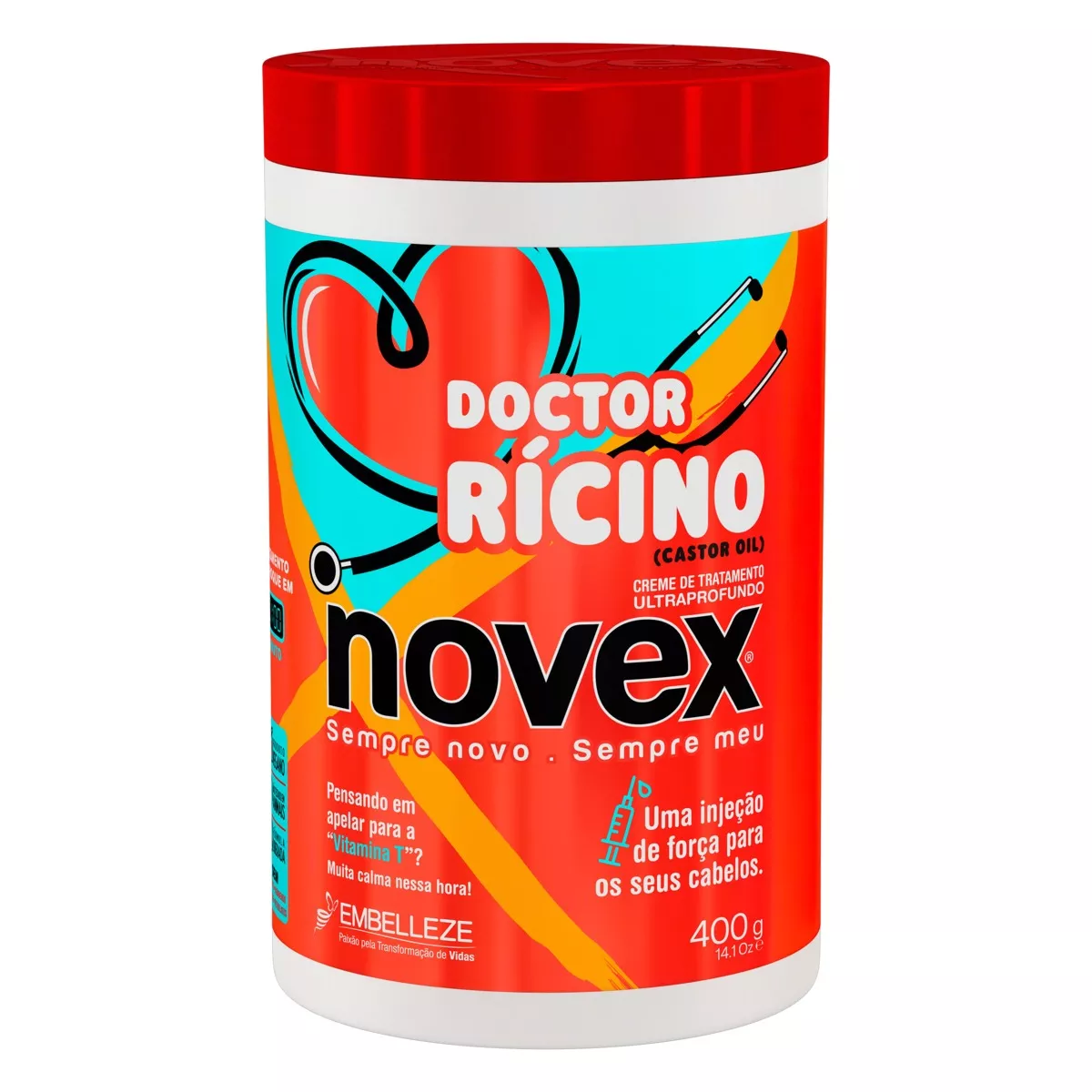 Creme De Tratamento Doctor Rícino Novex 400 g