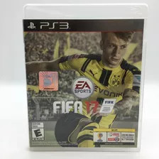 Fifa 17 Play Station 3 Usado Original Mídia Física