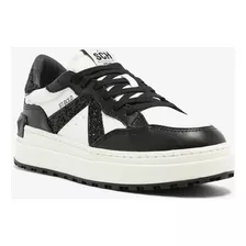 Schutz Tênis St-bold Branco/preto