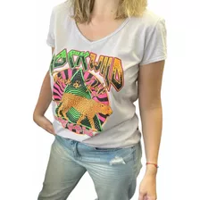 Remera Rock Wild Vete Al Diablo - Olivetta