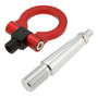 Gancho De Remolque Tow Red Tow Mitsubishi Para Coche Plegabl Mitsubishi LANCER EX