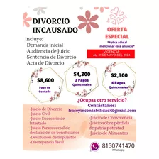 Divorcio Incausado