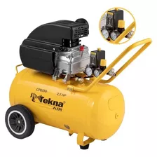 Compressor Ar Portátil 2,5 Hp 8,5 Pés 50 Litros Cp8550 Tekna