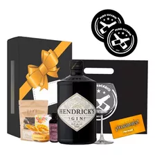 Box Experiencia Gin Hendricks 700ml + Copa Regalo Destacado