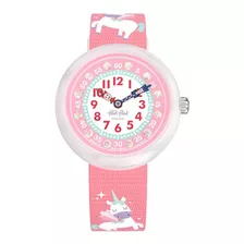 Reloj Flikflak Zfbnp121 Magical Dream Rosa