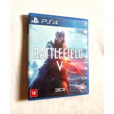 Battlefield V Standard Edition Ea Ps4 Físico Semi Novo