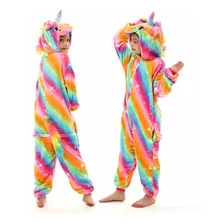 Pijama Kigurumi Unicornio Adulto Talle L Nuevo Con Falla