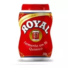 Fermento Químico Pó Royal Pote 100g