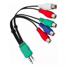 Zzapu06 Cable 2 Plug A 5 Rgb Televisor Samsung Computoys