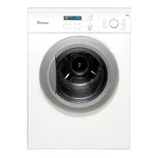 Secarropas Por Por Calor Whirlpool Wsr07 Eléctrico 7kg Blanco 220v - 230v